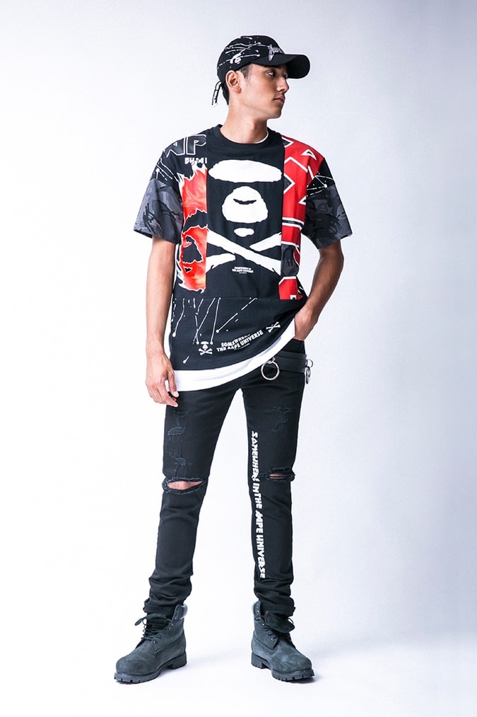 AAPE by A Bathing Ape 2017 Summer Collection