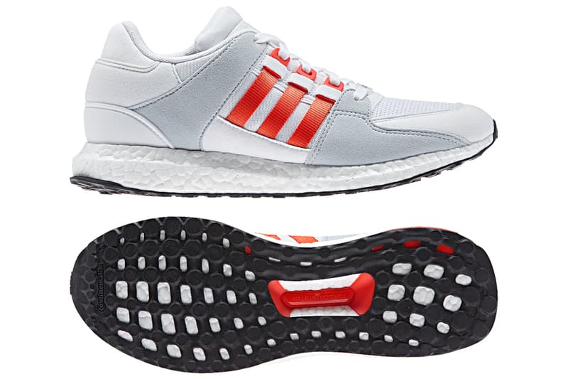 adidas Originals EQT SUPPORT ULTRA 緩震技術 BOOST 物料注入
