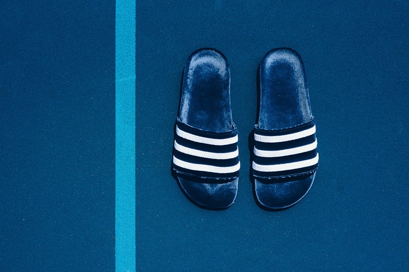 adidas Adilette Velvet