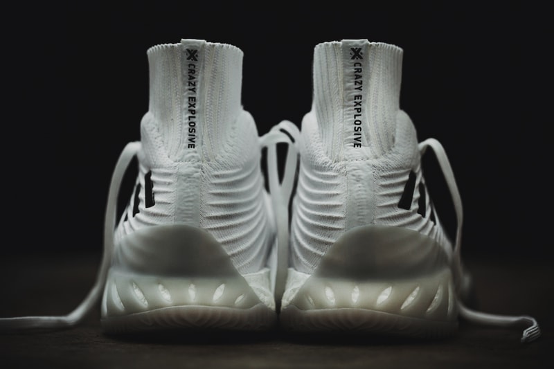 近賞 adidas Basketball 全新 Crazy Explosive 2017 Primeknit 鞋款