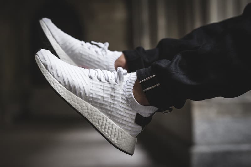 adidas Originals NMD R2 Footwear White/Core Black/Red