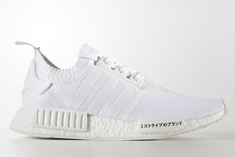 adidas Originals NMD R1 PK 全新配色「Triple White」官方圖片釋出