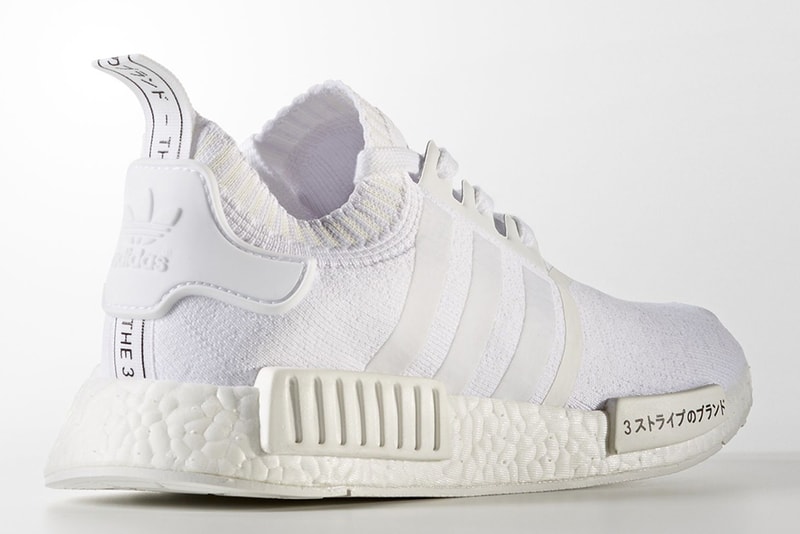 adidas Originals NMD R1 PK 全新配色「Triple White」官方圖片釋出