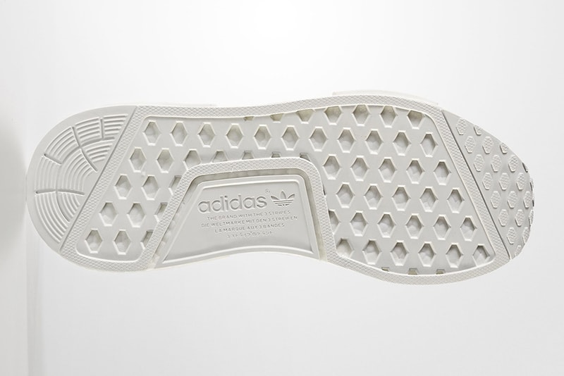 adidas Originals NMD R1 PK 全新配色「Triple White」官方圖片釋出