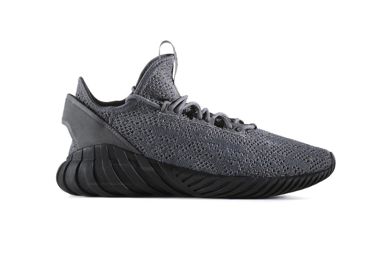 搶先預覽 adidas Originals Tubular Doom Sock 全灰配色