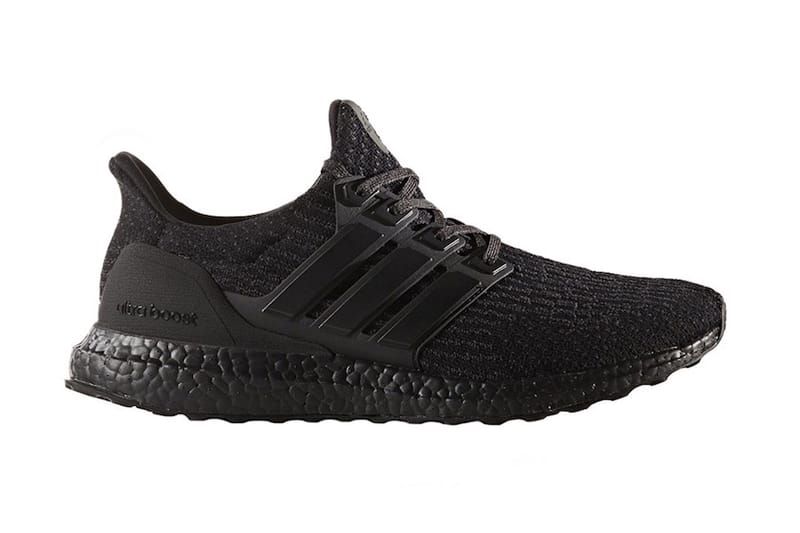 adidas UltraBOOST 3.0 全新「Triple Black」配色發售日期確定