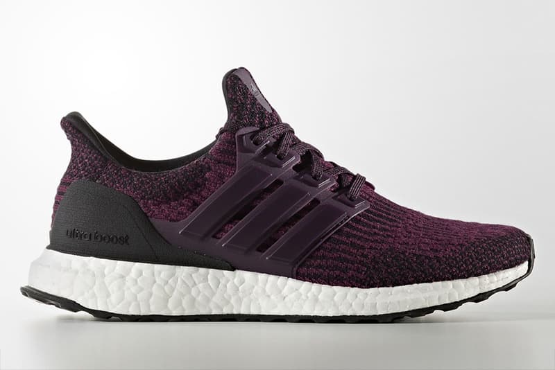 女生專屬 - adidas UltraBOOST 3.0 全新配色設計「Red Night」