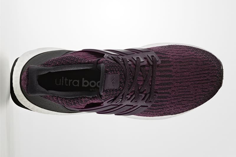 女生專屬 - adidas UltraBOOST 3.0 全新配色設計「Red Night」