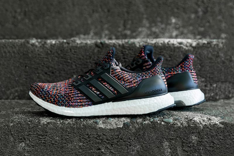 adidas UltraBOOST 3.0 "Multicolor" Release Date