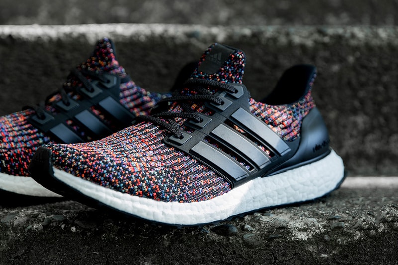 adidas UltraBOOST 3.0 "Multicolor" Release Date