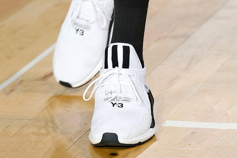 Y-3 2018 Spring/Summer Footwear Collection Preview