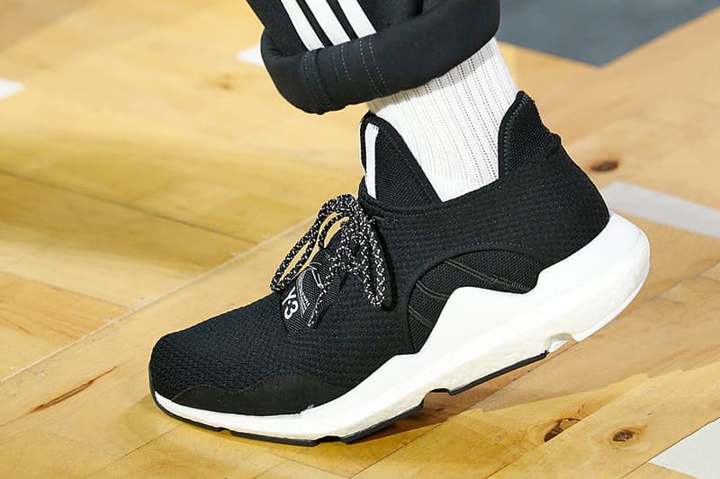 Y-3 2018 Spring/Summer Footwear Collection Preview