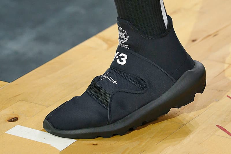 Y-3 2018 Spring/Summer Footwear Collection Preview