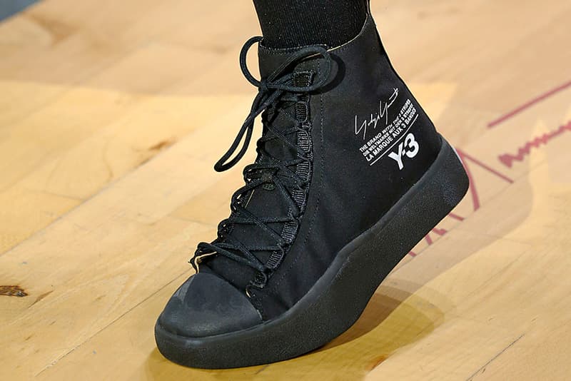 Y-3 2018 Spring/Summer Footwear Collection Preview
