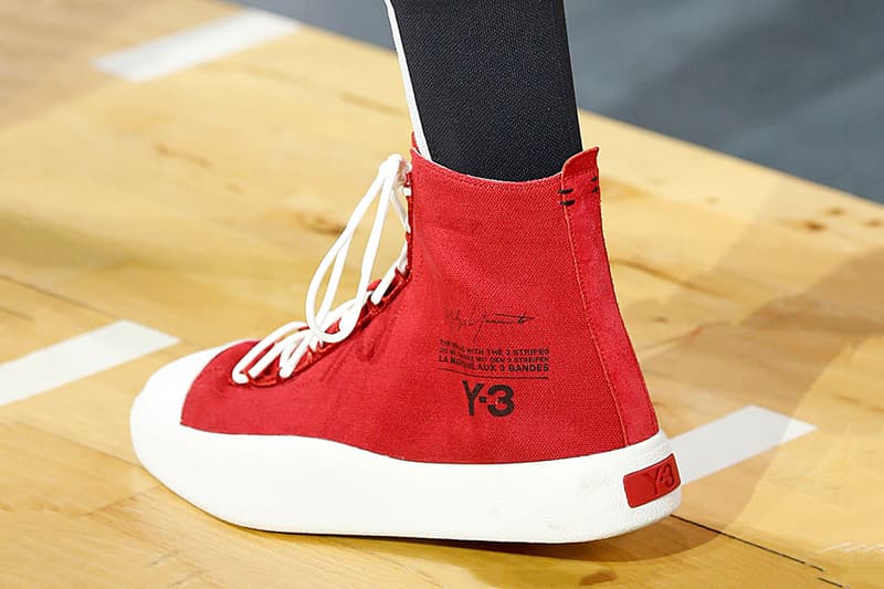 Y-3 2018 Spring/Summer Footwear Collection Preview