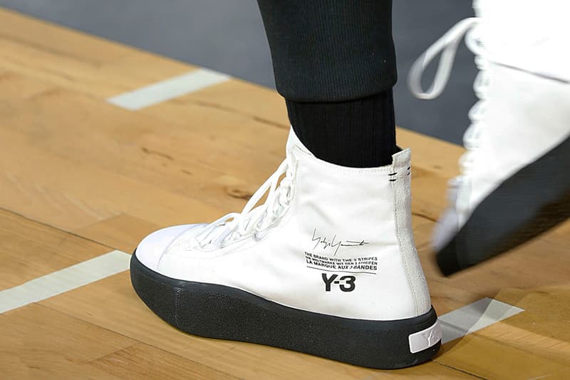 Y-3 2018 Spring/Summer Footwear Collection Preview