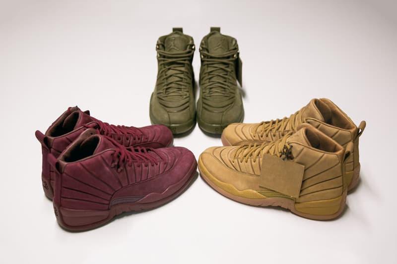 PSNY x Air Jordan 12 Release Date