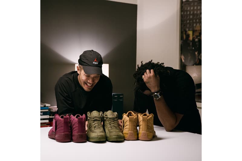 PSNY x Air Jordan 12 Release Date