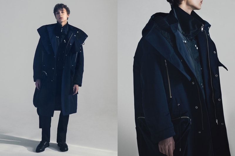 ALMOSTBLACK 2017 Fall/Winter Lookbook