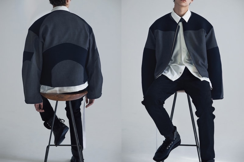 ALMOSTBLACK 2017 Fall/Winter Lookbook