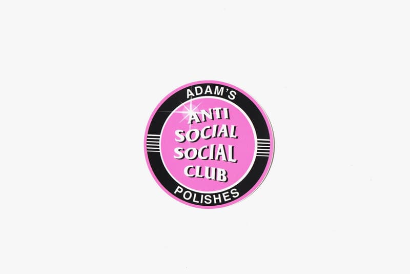 Anti Social Social Club x Adam's Polishes Car Cleaning Kit