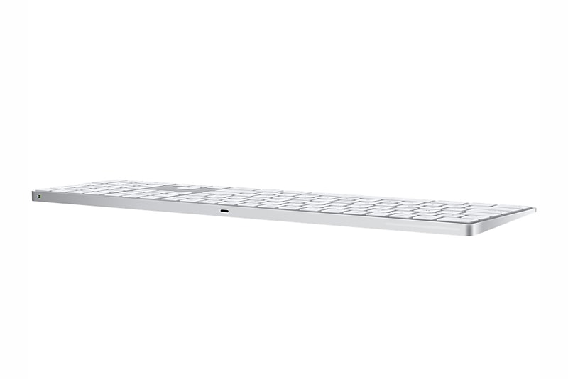 Apple 推出全新配備數字鍵盤之 Magic Keyboard