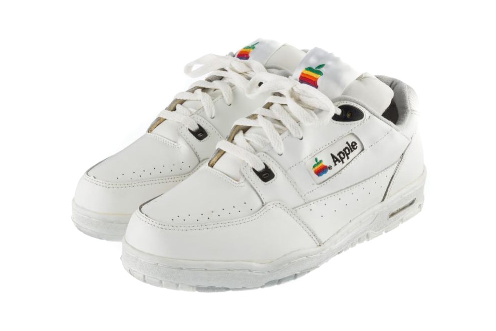鬼罕の一枚 - Apple Computer 復古球鞋將於 eBay 展開拍賣