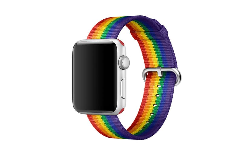 大愛同行－Apple Watch 最新「Pride Edition」別注錶帶上架