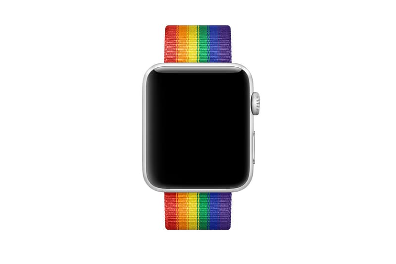 大愛同行－Apple Watch 最新「Pride Edition」別注錶帶上架