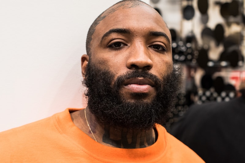 A$AP Bari VLONE Show Paris & Nike AF1 High