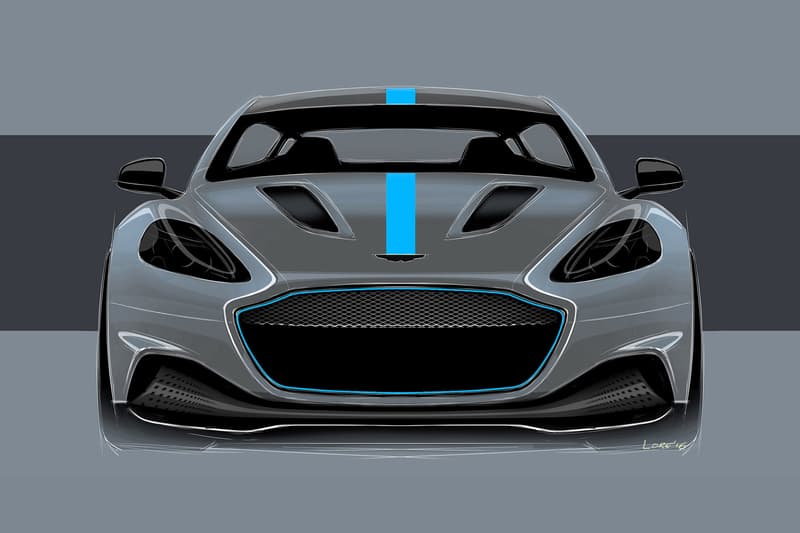 Aston Martin All-Electric Rapide