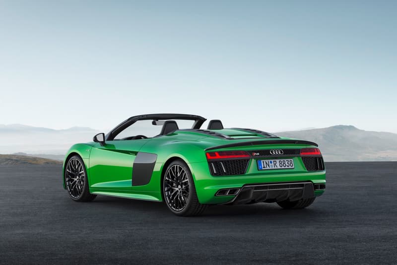 Audi R8 V10 Spyder Plus