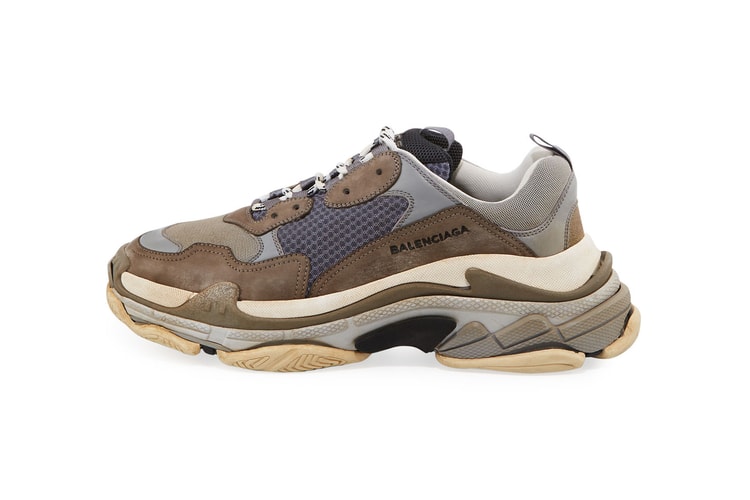 Balenciaga Triple S Trainer 復古訓練鞋正式上架