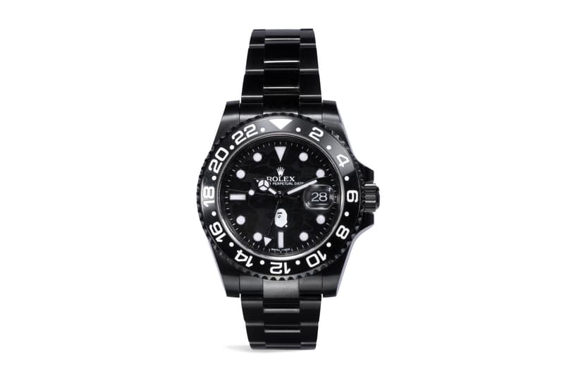 BAPE x Bamford Watch Department Rolex Daytona GMT