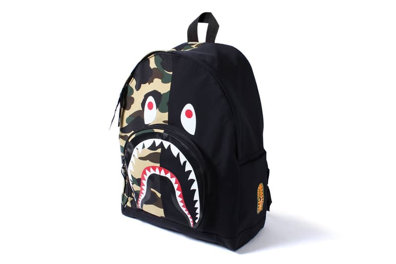 BAPE 推出全新「1ST CAMO Shark」背包