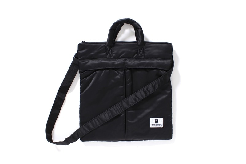 BAPE 2017 Spring/Summer Padded Nylon Bags