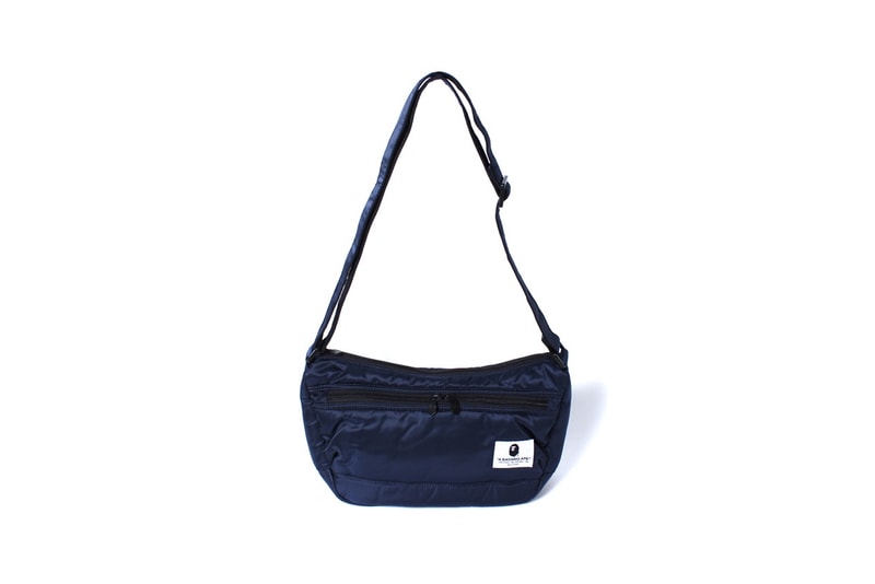 BAPE 2017 Spring/Summer Padded Nylon Bags