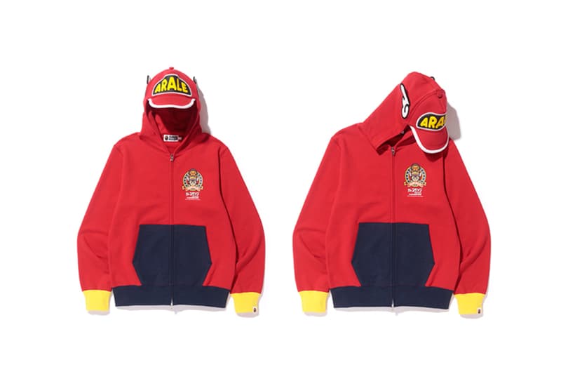 A BATHING APE x Dr. SLUMP ARALE 聯乘系列單品發佈