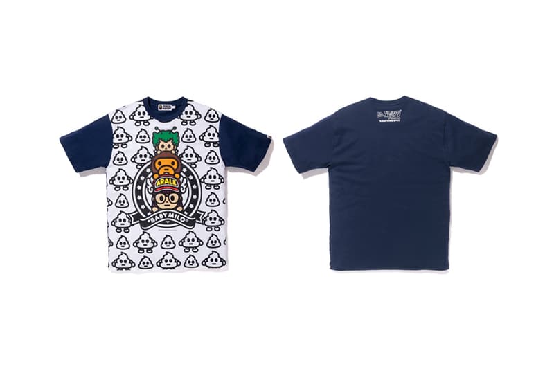 A BATHING APE x Dr. SLUMP ARALE 聯乘系列單品發佈