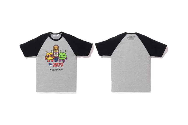A BATHING APE x Dr. SLUMP ARALE 聯乘系列單品發佈