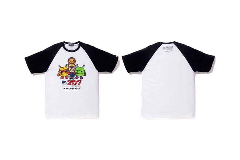 A BATHING APE x Dr. SLUMP ARALE 聯乘系列單品發佈