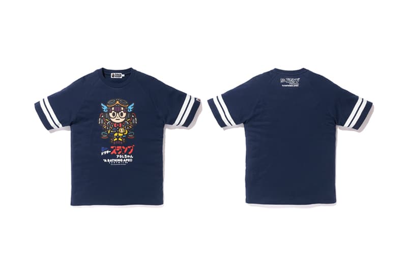 A BATHING APE x Dr. SLUMP ARALE 聯乘系列單品發佈