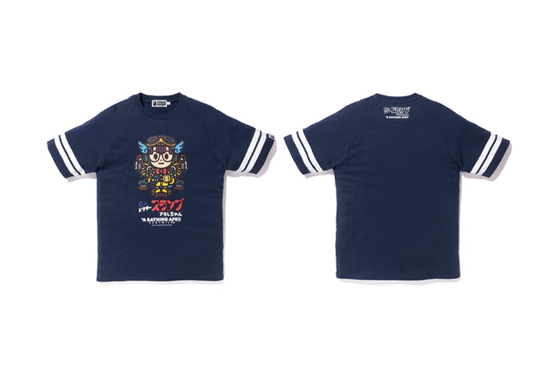 A BATHING APE x Dr. SLUMP ARALE 聯乘系列單品發佈