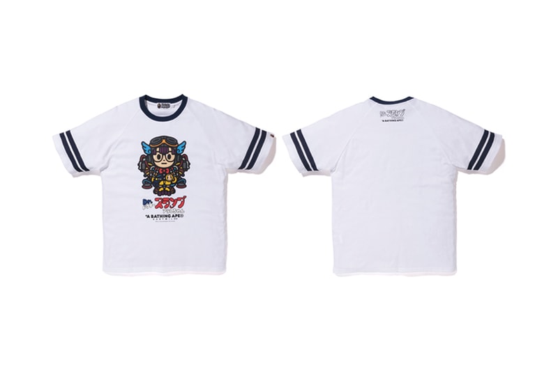 A BATHING APE x Dr. SLUMP ARALE 聯乘系列單品發佈