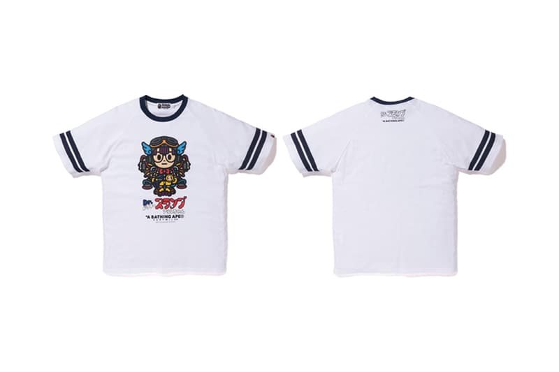 A BATHING APE x Dr. SLUMP ARALE 聯乘系列單品發佈
