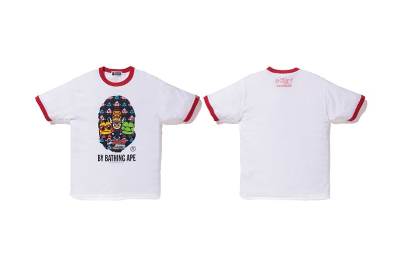 A BATHING APE x Dr. SLUMP ARALE 聯乘系列單品發佈