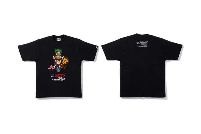 A BATHING APE x Dr. SLUMP ARALE 聯乘系列單品發佈