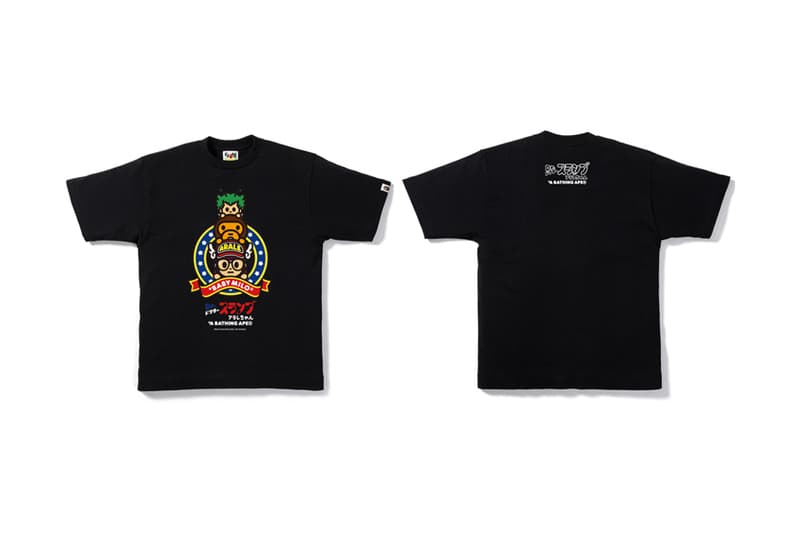 A BATHING APE x Dr. SLUMP ARALE 聯乘系列單品發佈