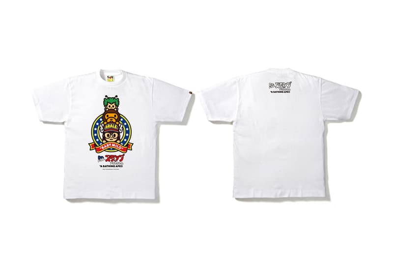 A BATHING APE x Dr. SLUMP ARALE 聯乘系列單品發佈