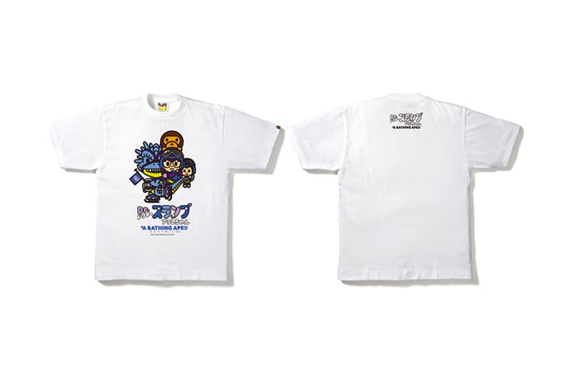 A BATHING APE x Dr. SLUMP ARALE 聯乘系列單品發佈